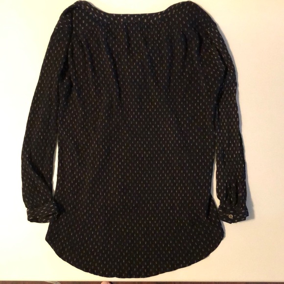 •SOLD•Rosey Burg Blouse - Picture 7 of 9